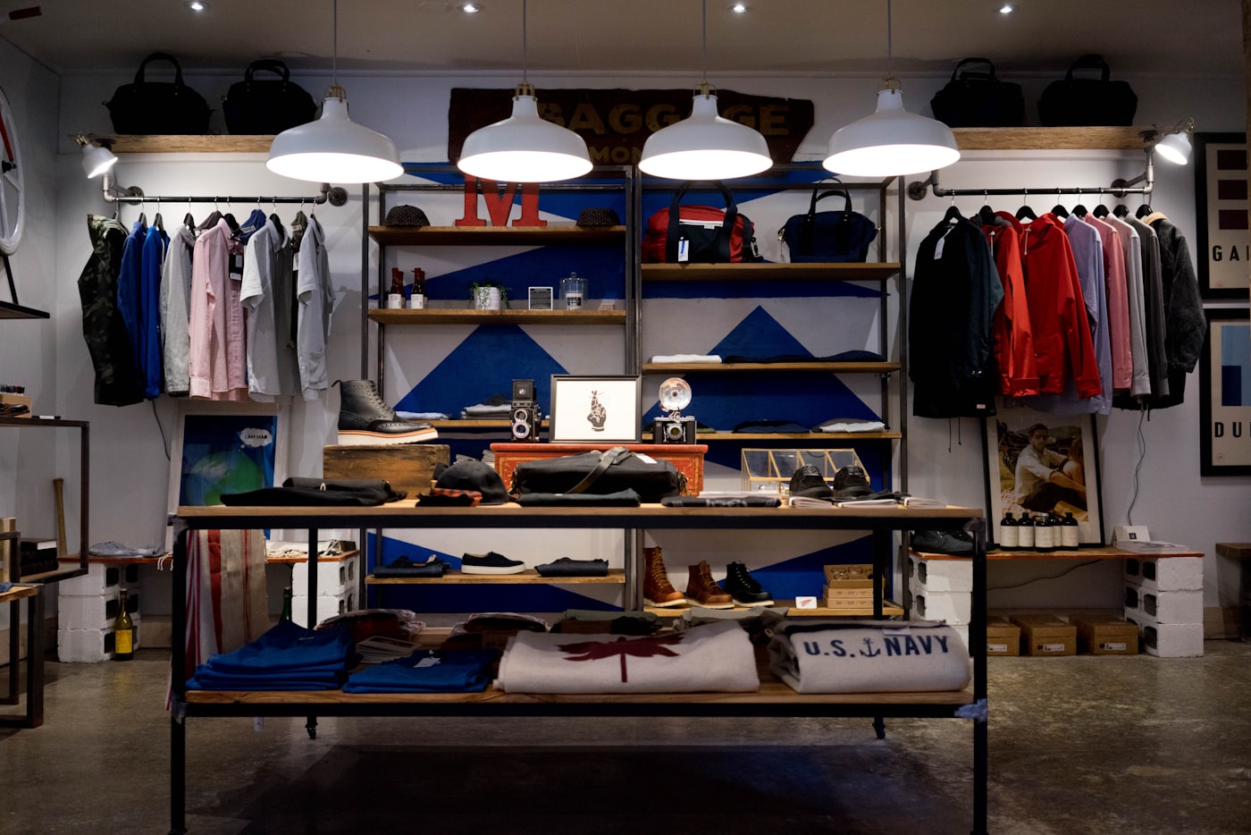 Modern retail